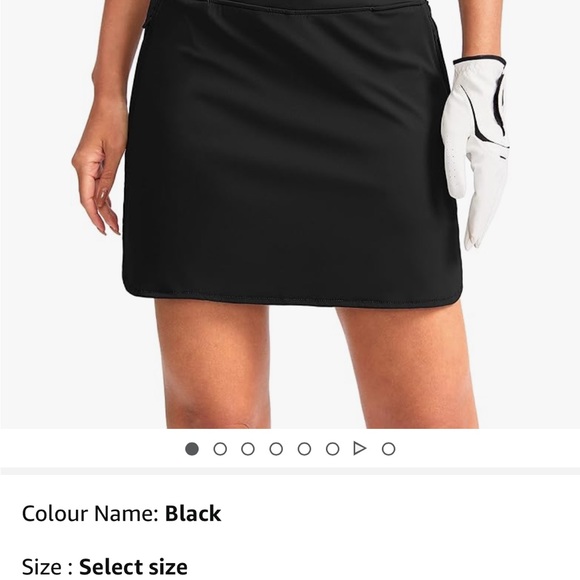 Golf skirt - Picture 3 of 6